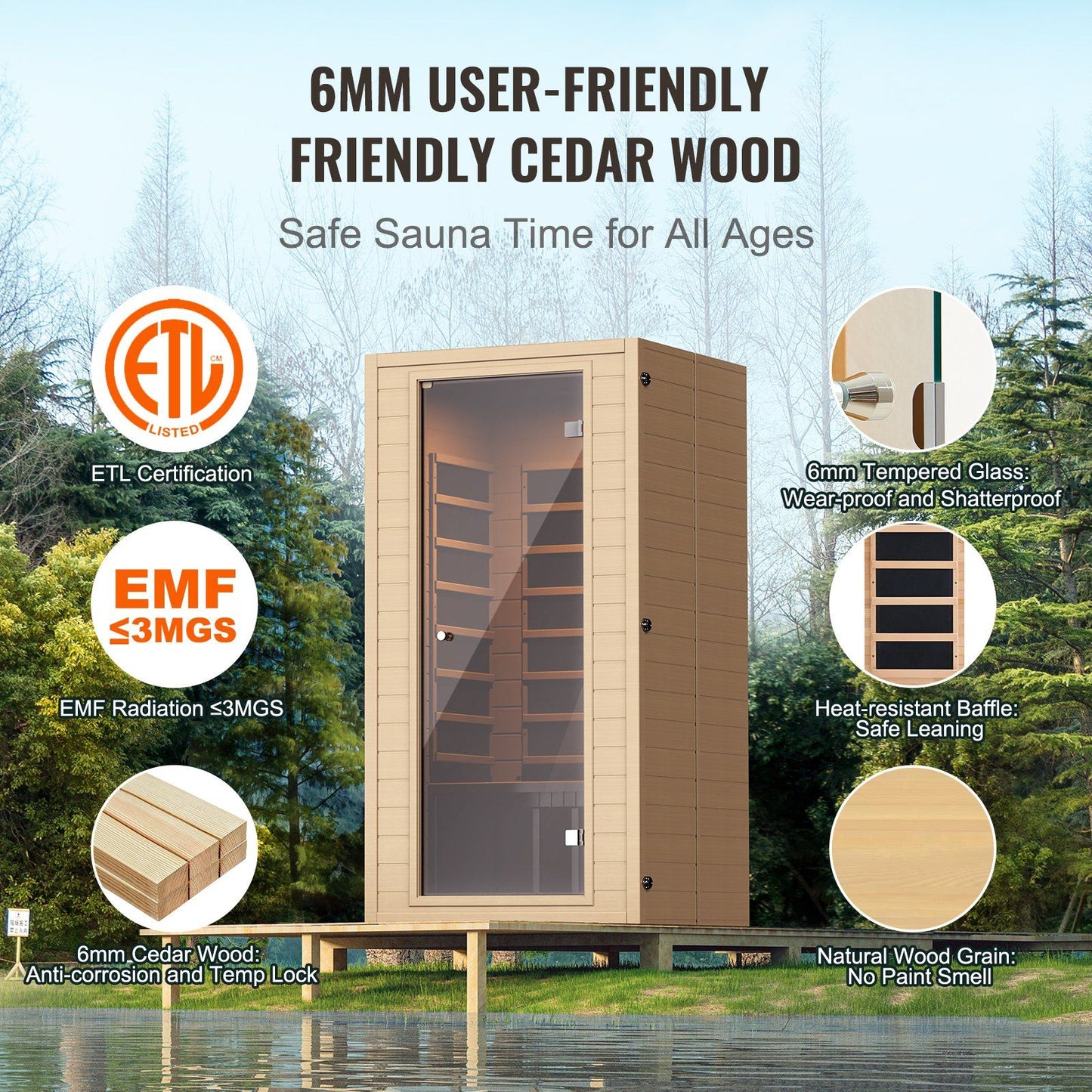 Personal Sauna (Vevor)