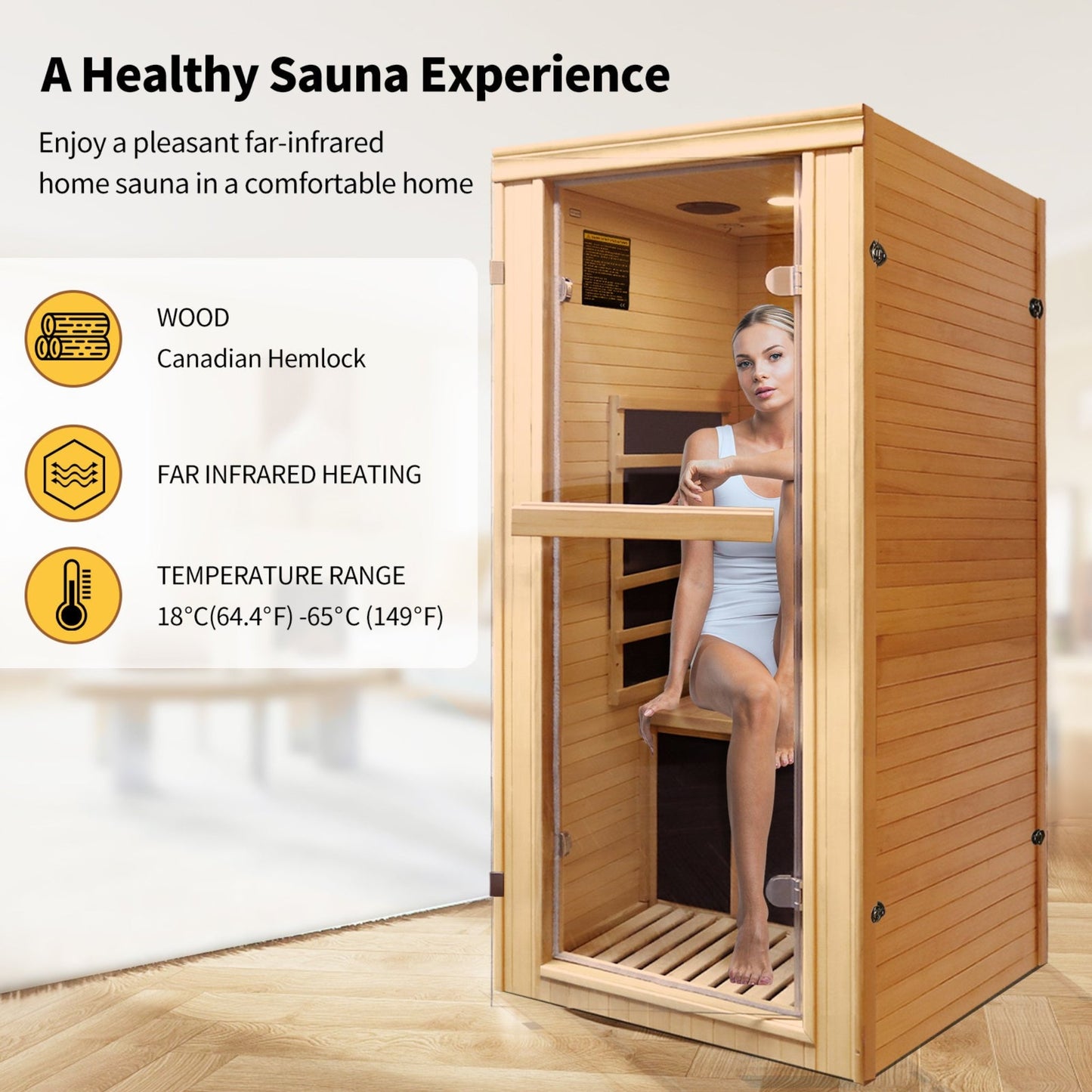 Sauna Features