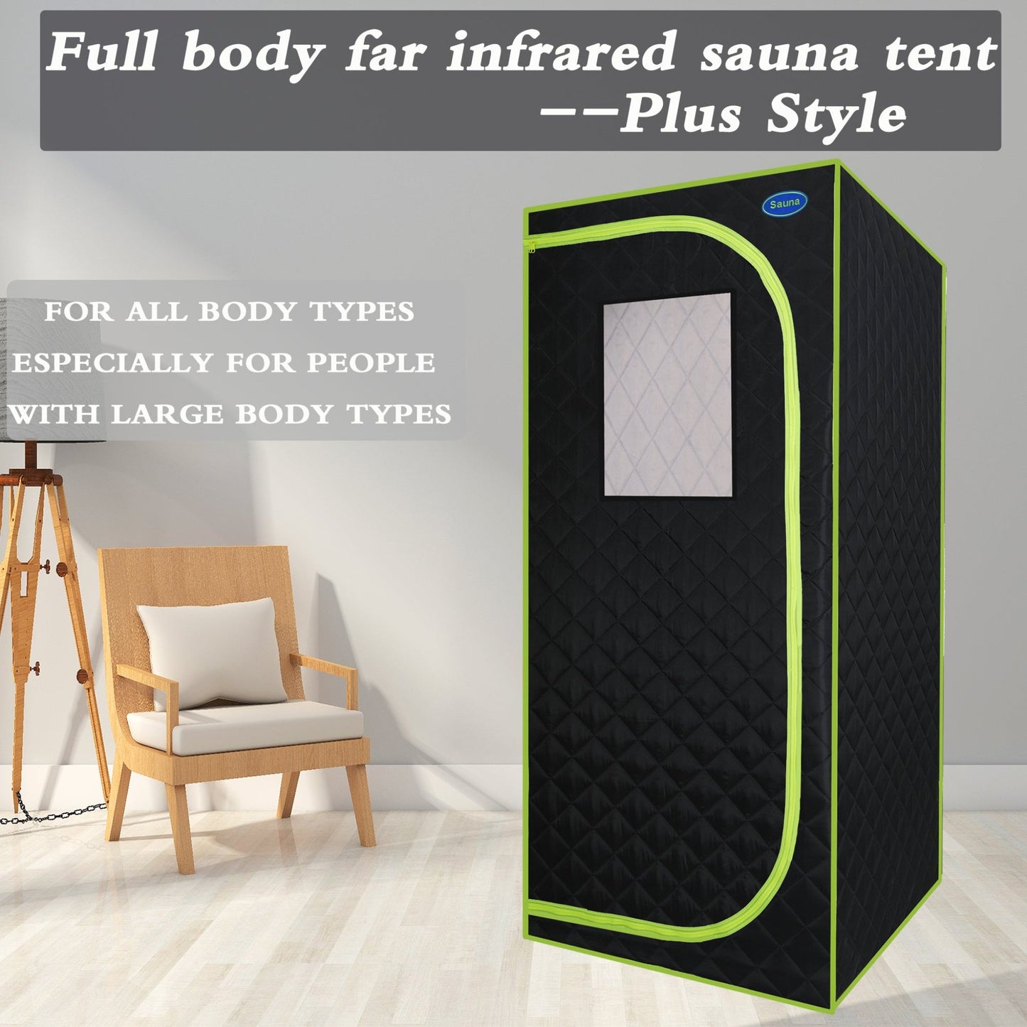Full body tent Sauna indoor