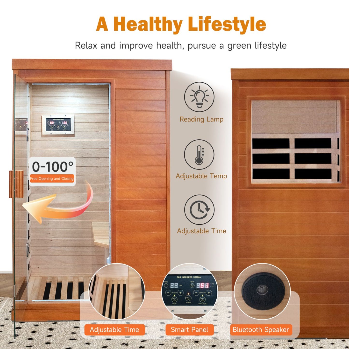 Infrared Sauna Heater