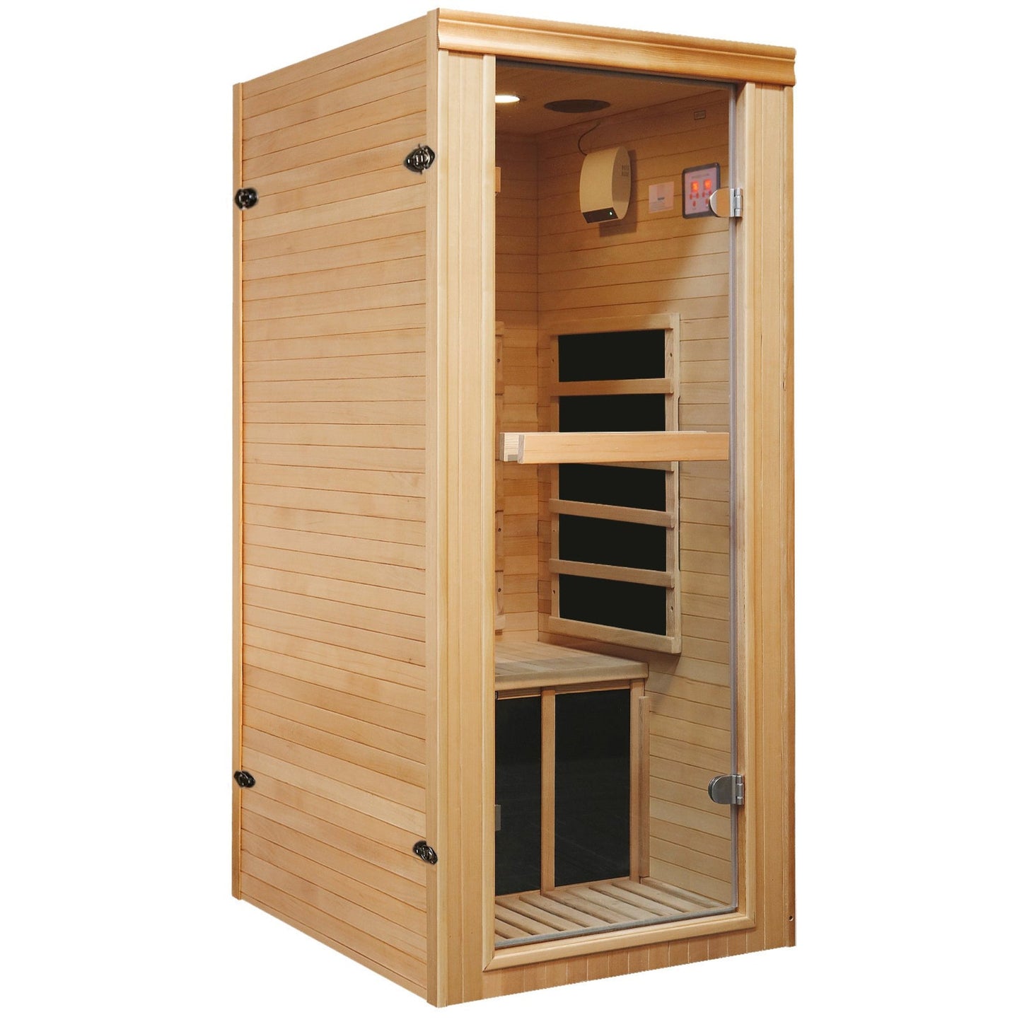 Sauna in house