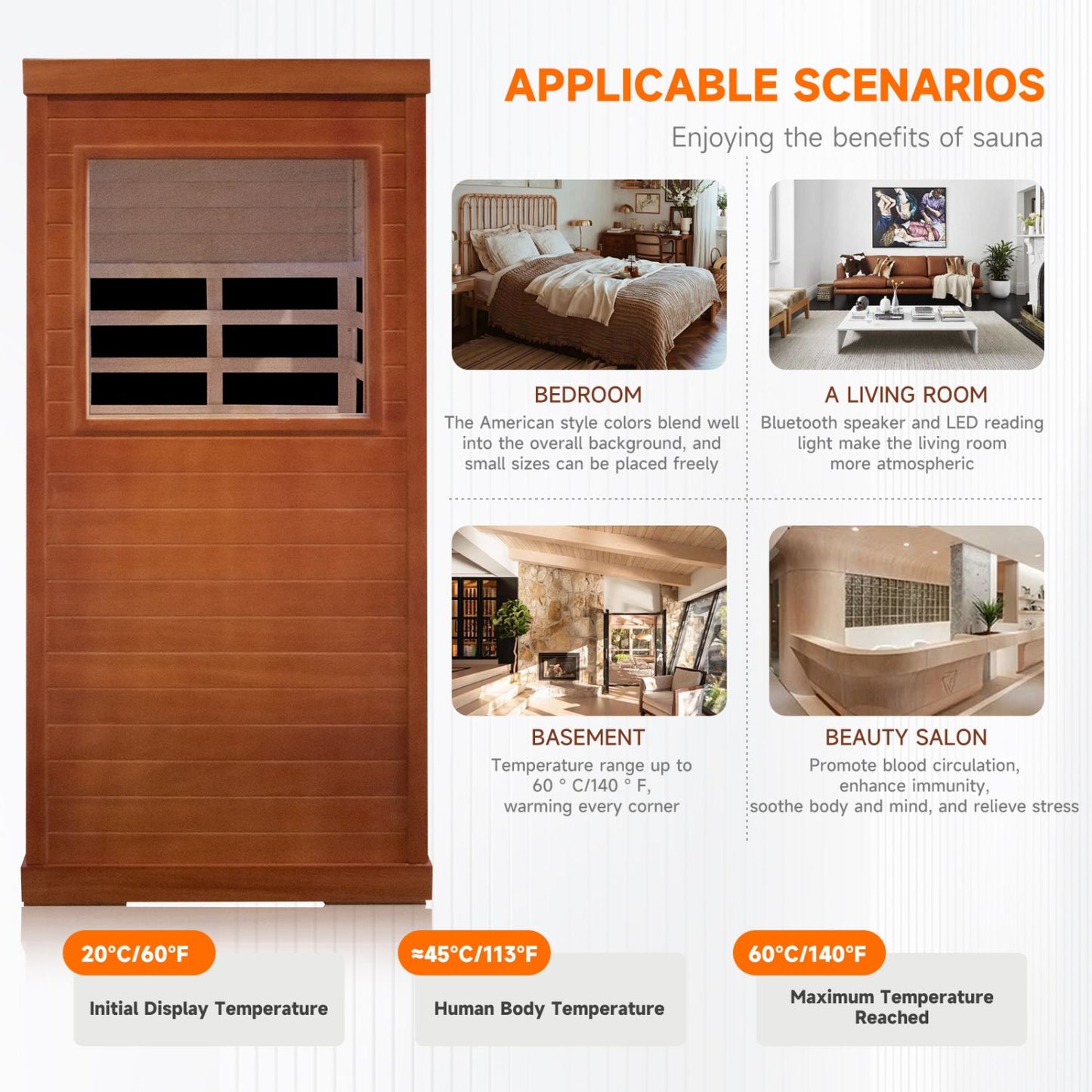 Infrared Sauna Heater