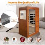 Infrared Sauna Heater