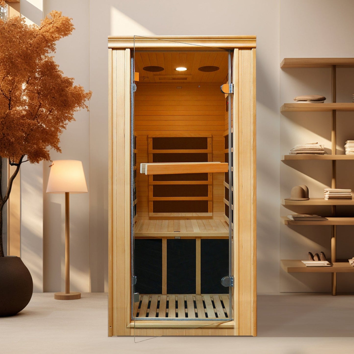 Infrared Sauna outdoor