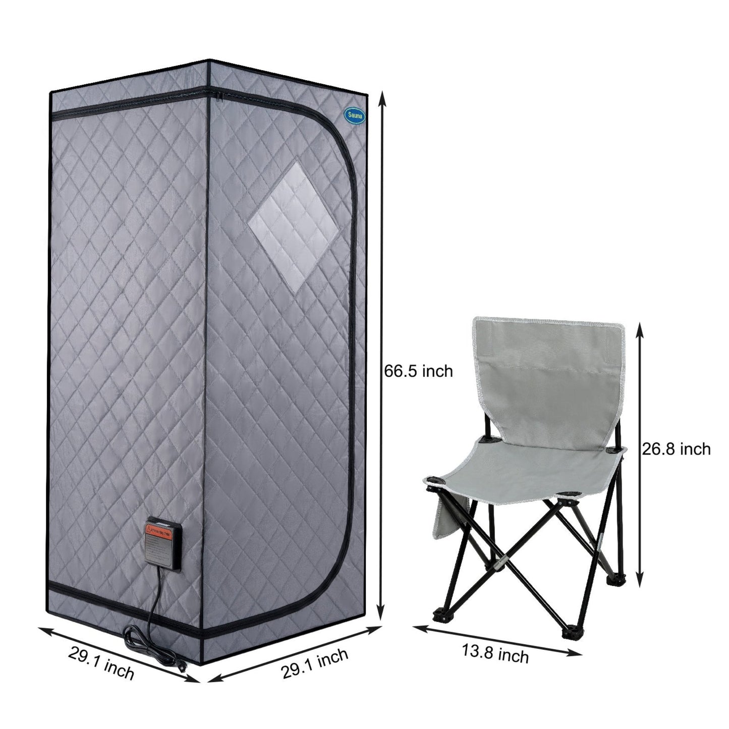 Portable Sauna Dimensions