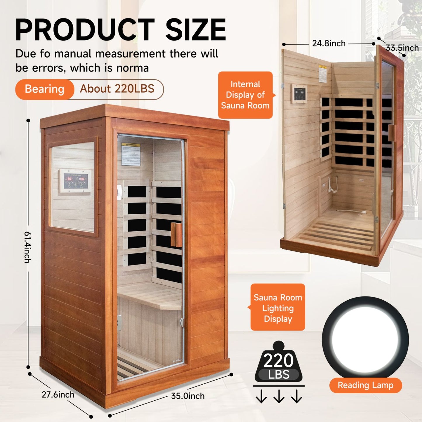 Infrared Sauna Heater