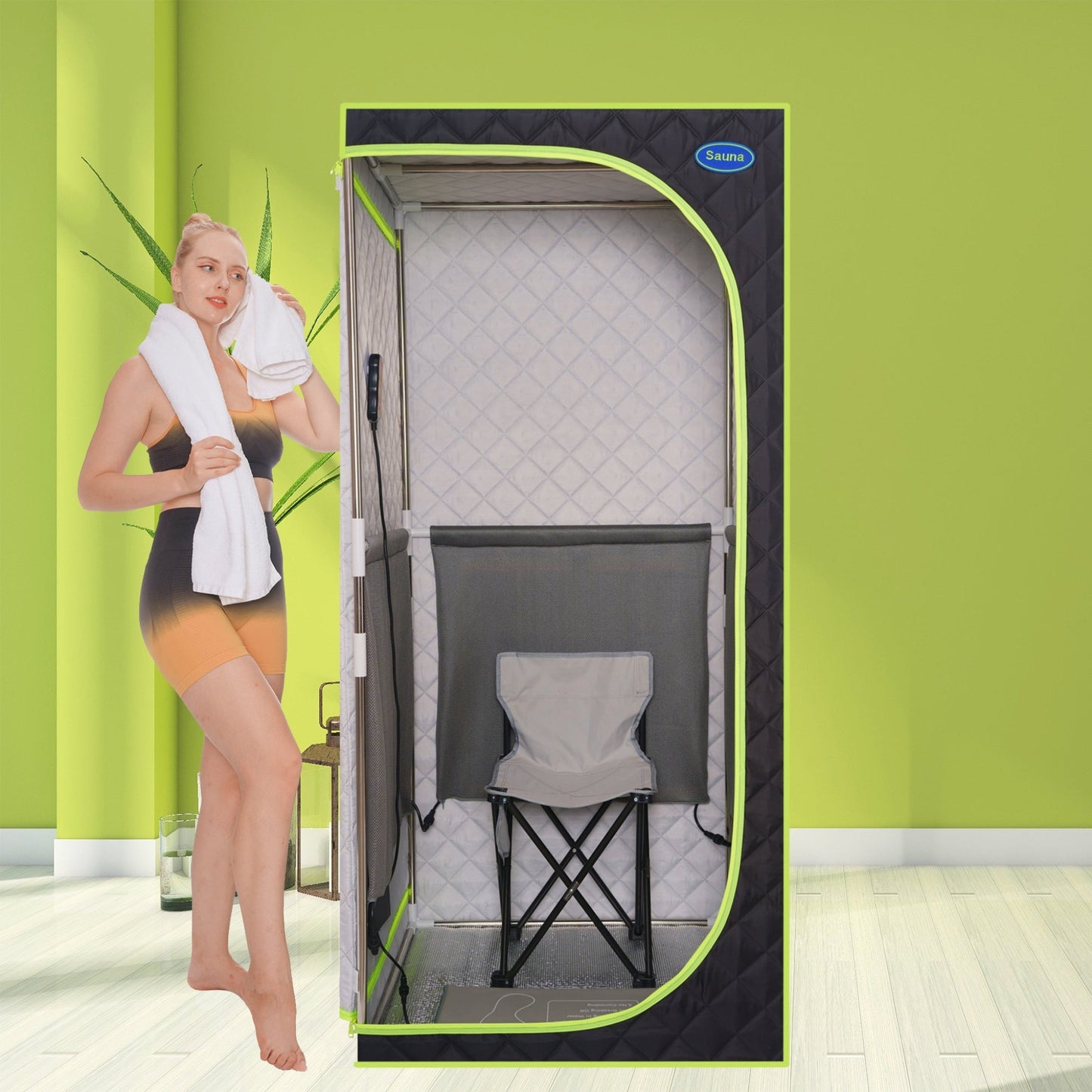 indoor mobile or outdoor sauna