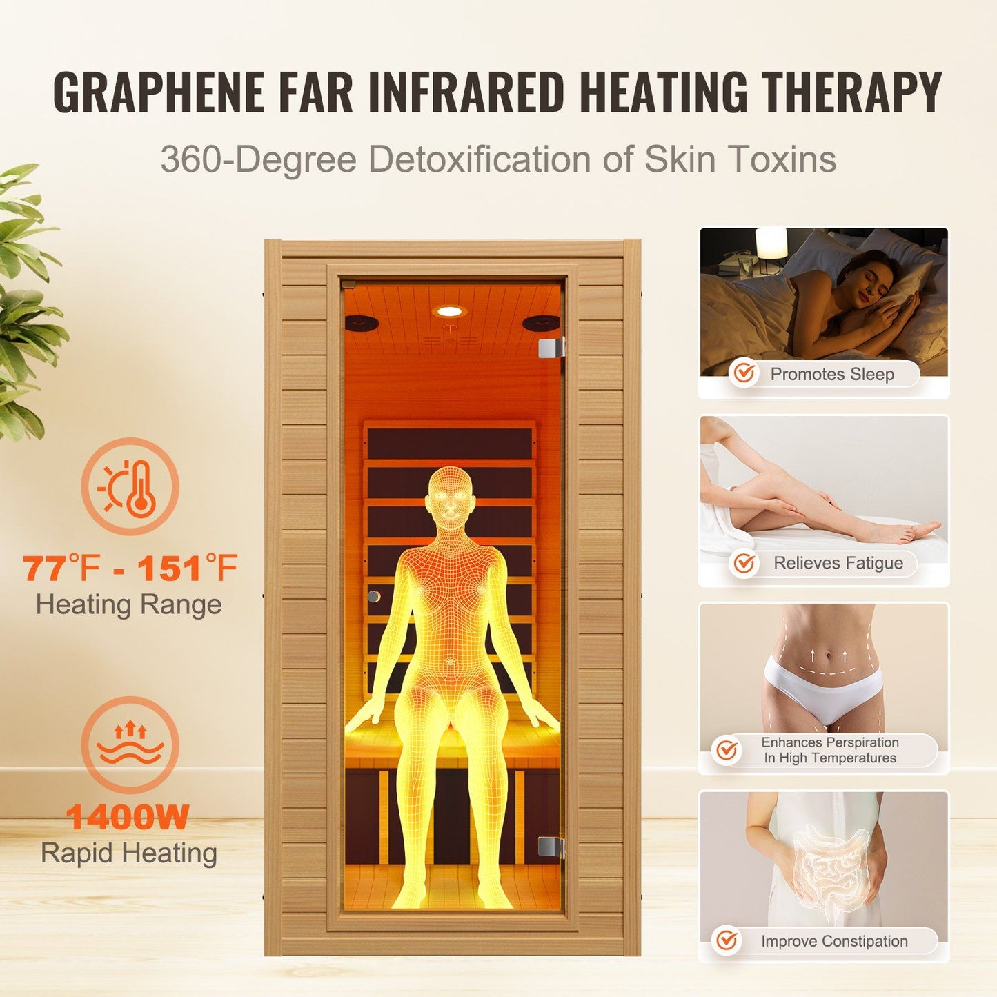 Personal Sauna (Vevor)