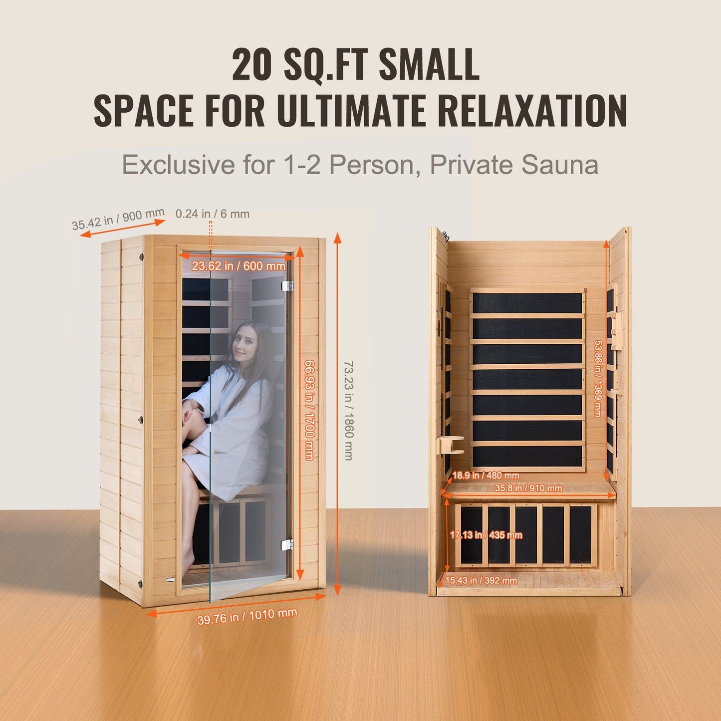 Personal Sauna (Vevor)