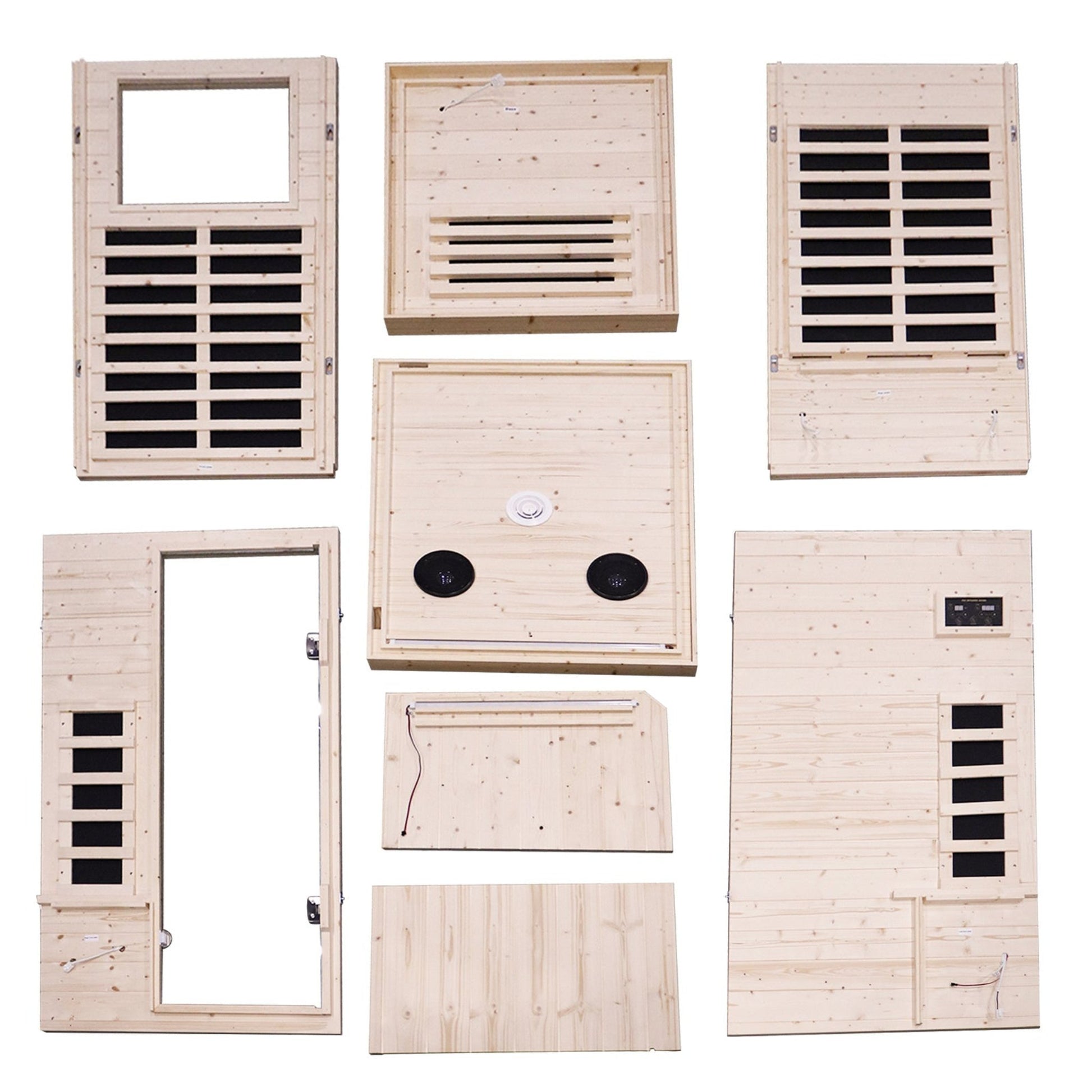 Sauna pieces and parts