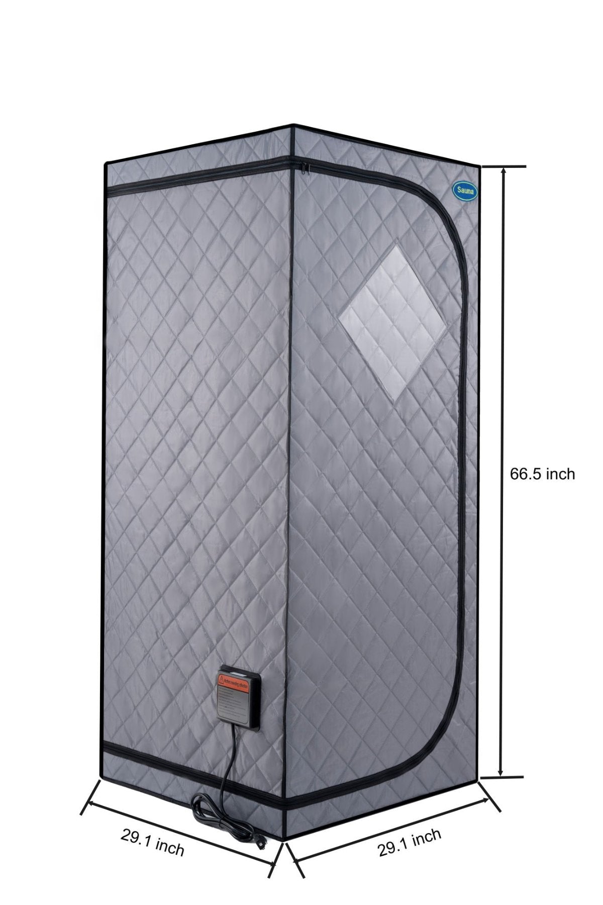 mobile Sauna size