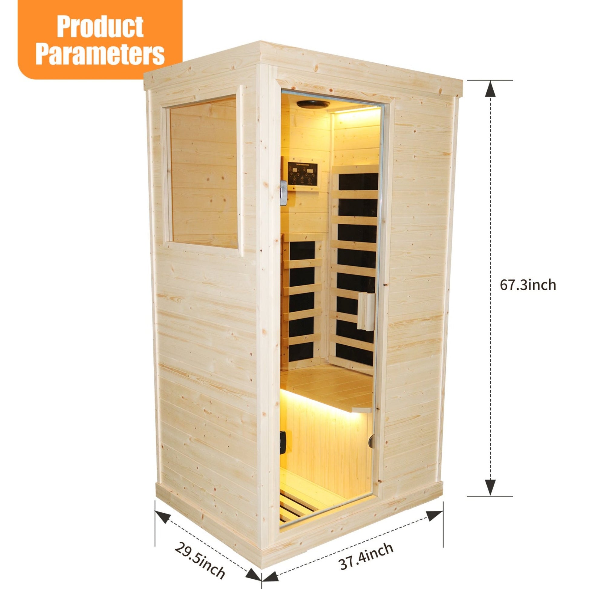 Sauna parameters