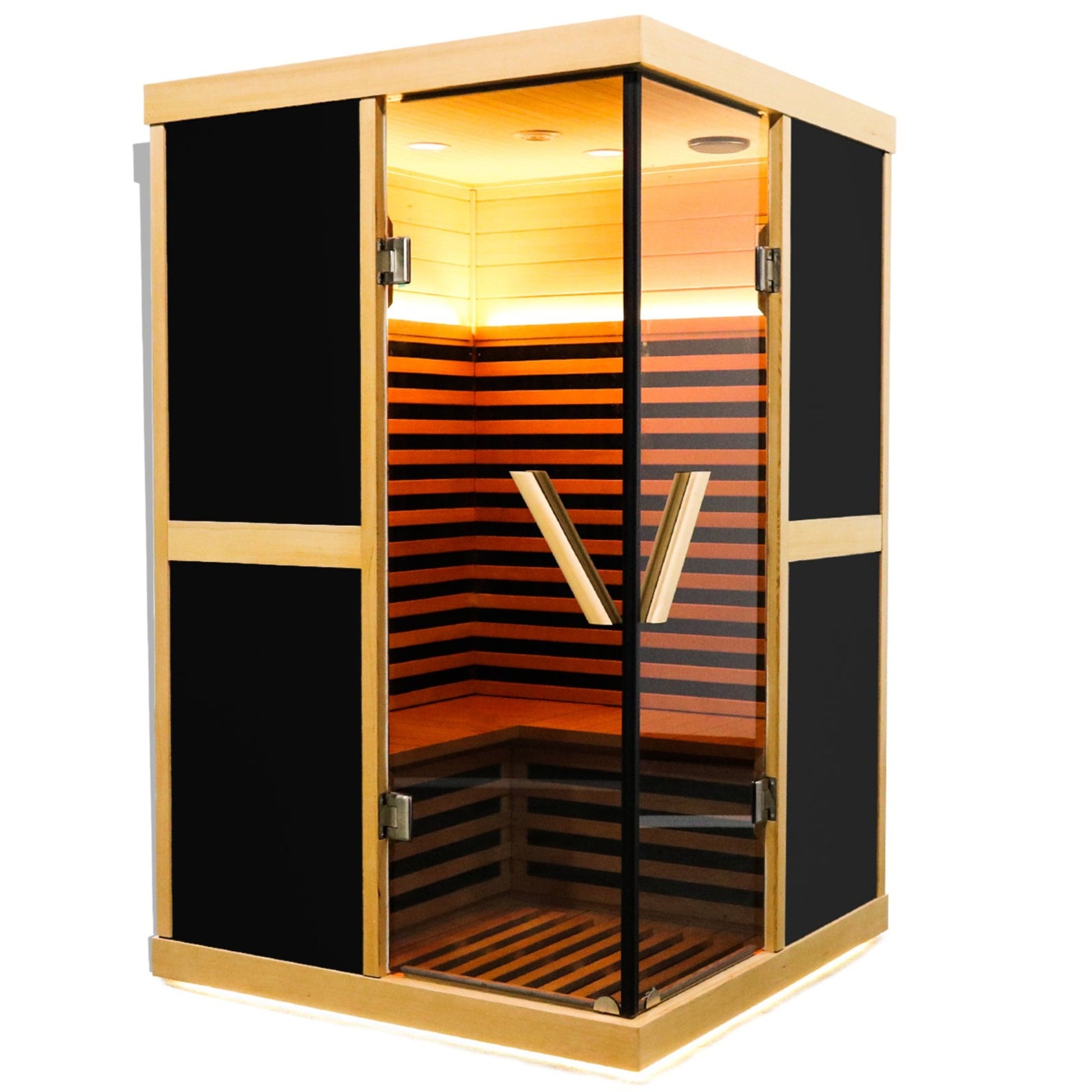 V-Shaped Sauna Kits Infrared