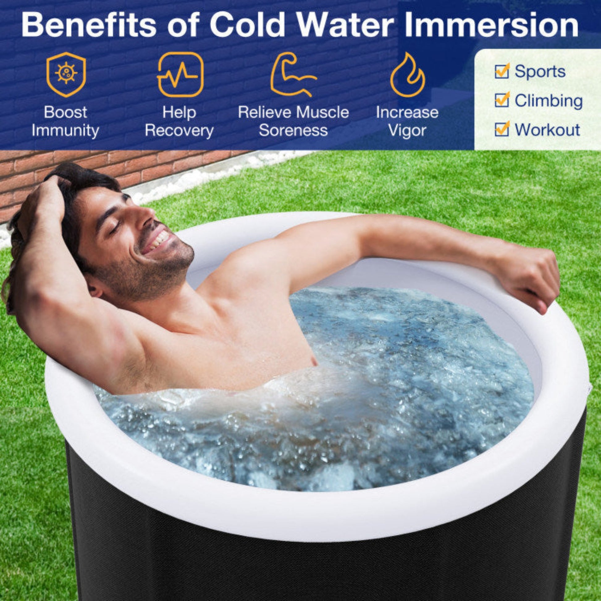 Benefits of Ice Bath Outdoor