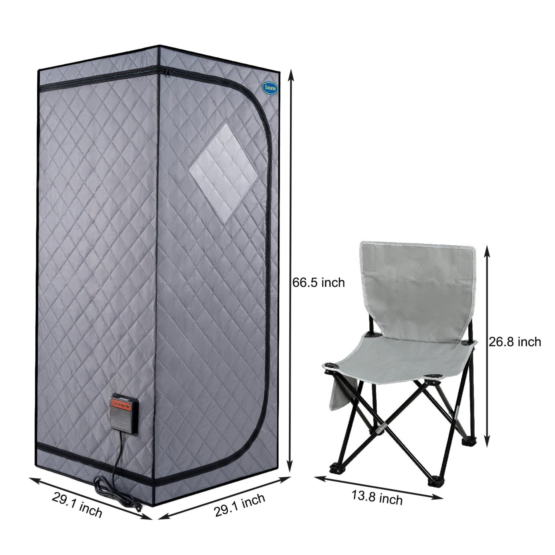 Portable Sauna Dimensions