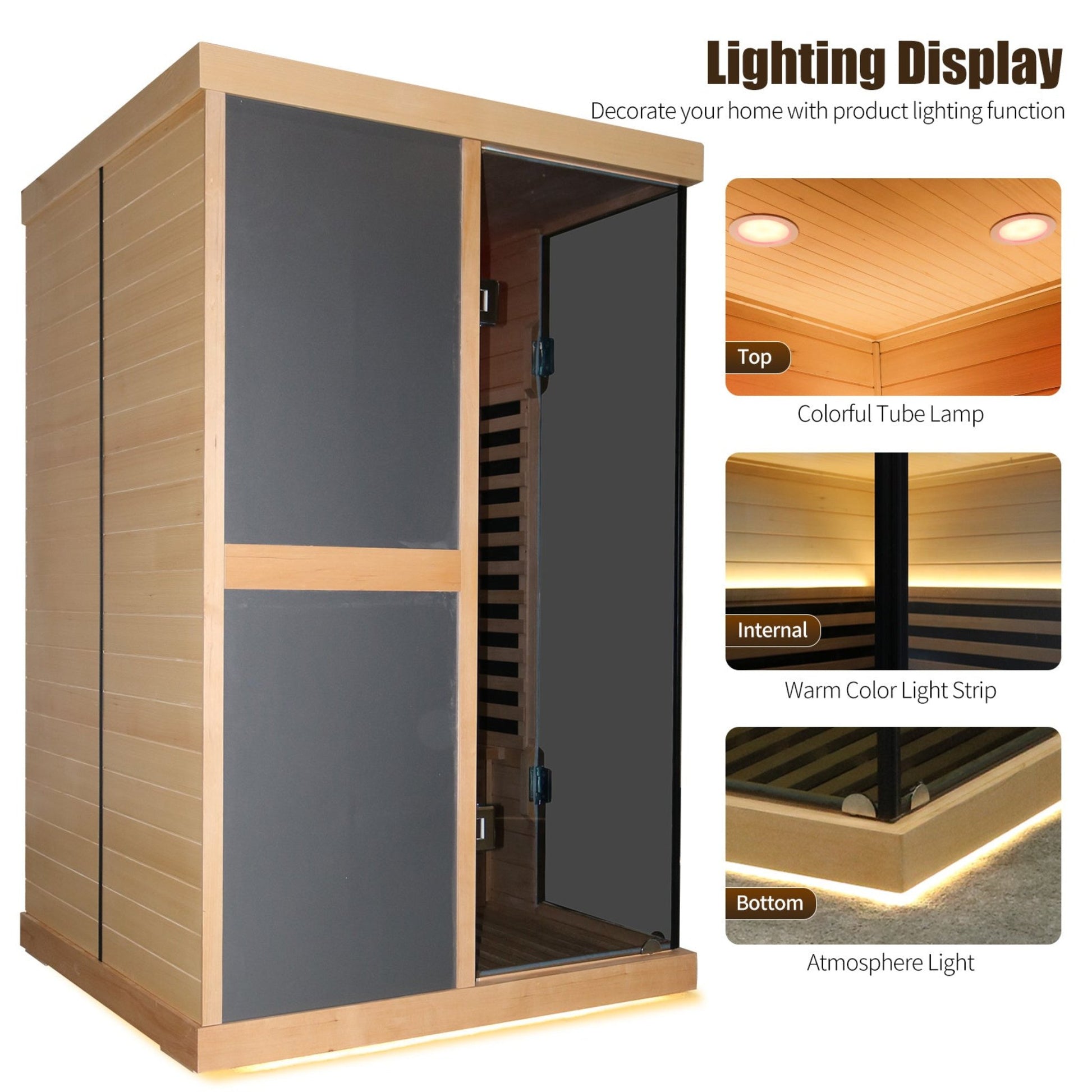 LED light for Sauna