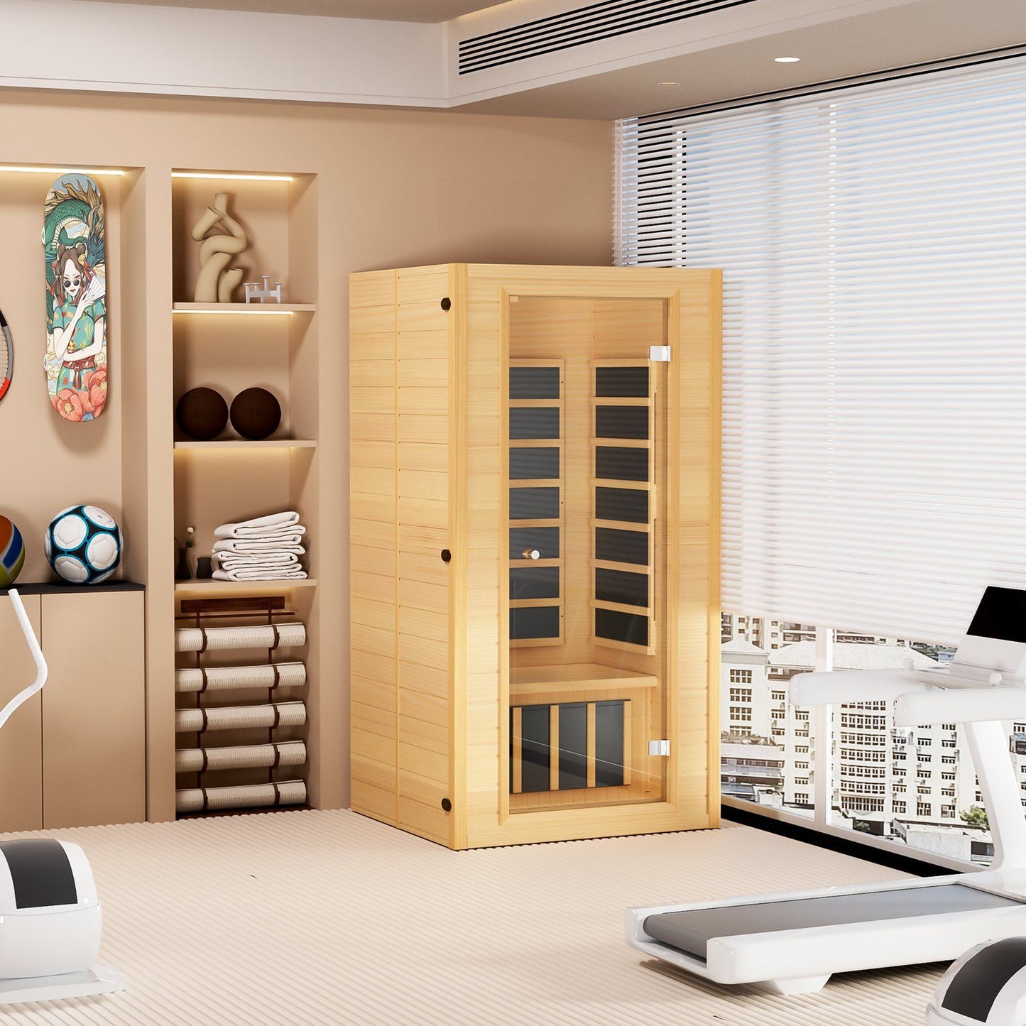 Personal Sauna (Vevor)